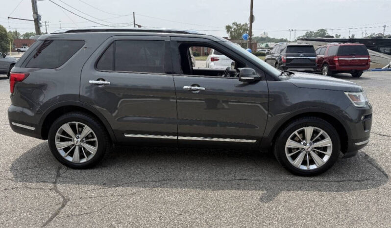 
								2018 Ford Explorer full									