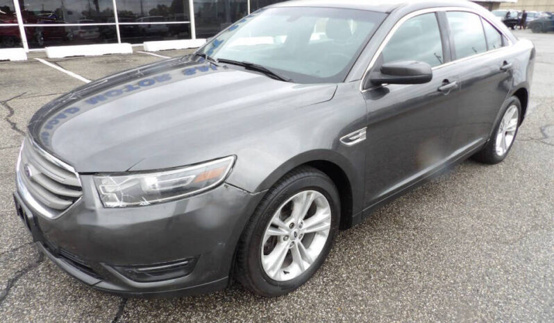 
								2018 Ford Taurus full									