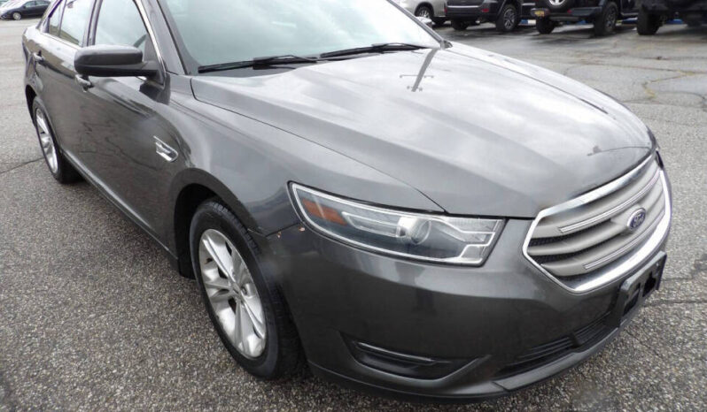 
								2018 Ford Taurus full									