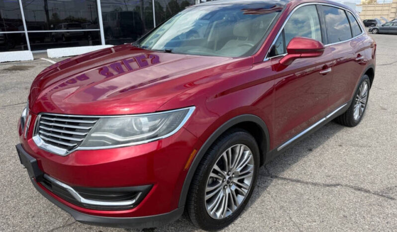 
								2018 Lincoln MKX full									