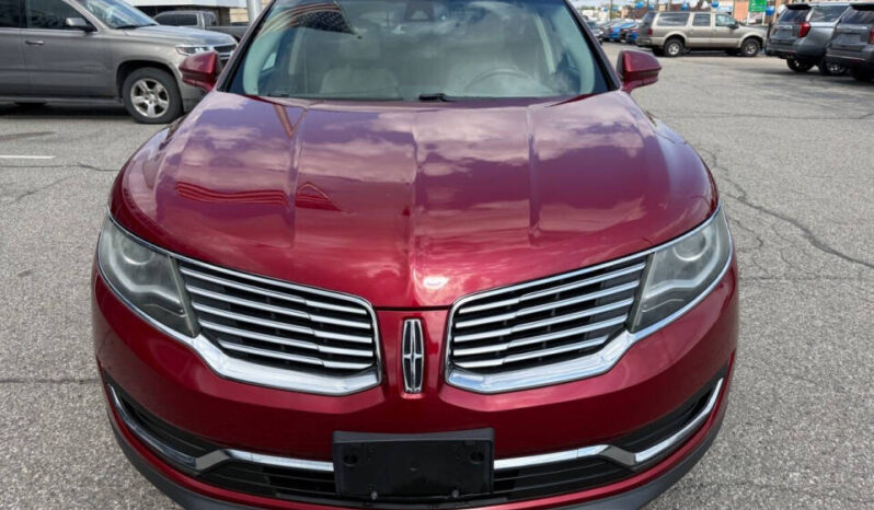 
								2018 Lincoln MKX full									