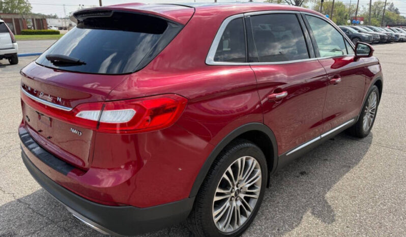 
								2018 Lincoln MKX full									