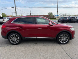 2018 Lincoln MKX