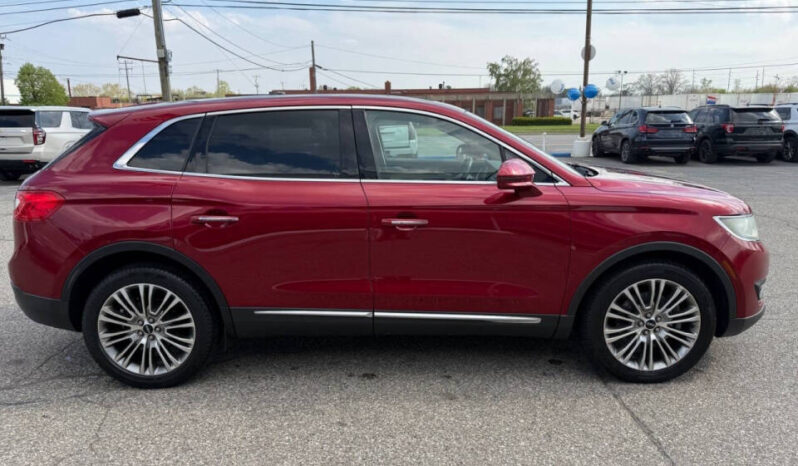 
								2018 Lincoln MKX full									