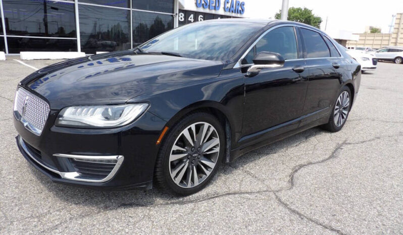 
								2018 Lincoln MKZ full									