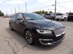 2018 Lincoln MKZ