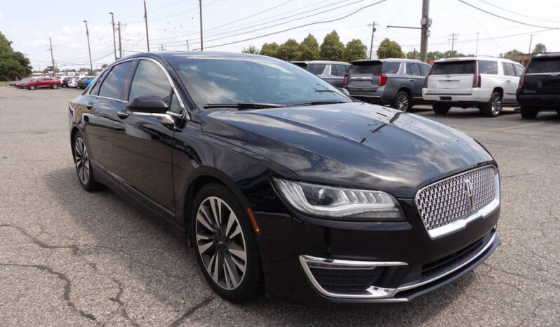 
								2018 Lincoln MKZ full									