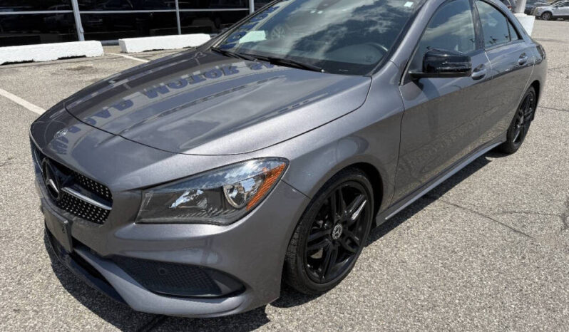 
								2018 Mercedes-Benz CLA full									