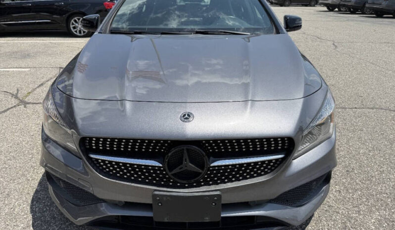 
								2018 Mercedes-Benz CLA full									