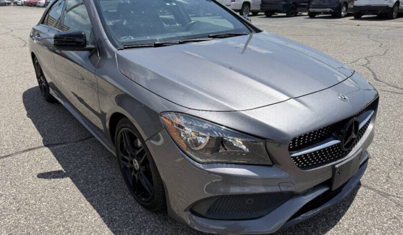 
								2018 Mercedes-Benz CLA full									
