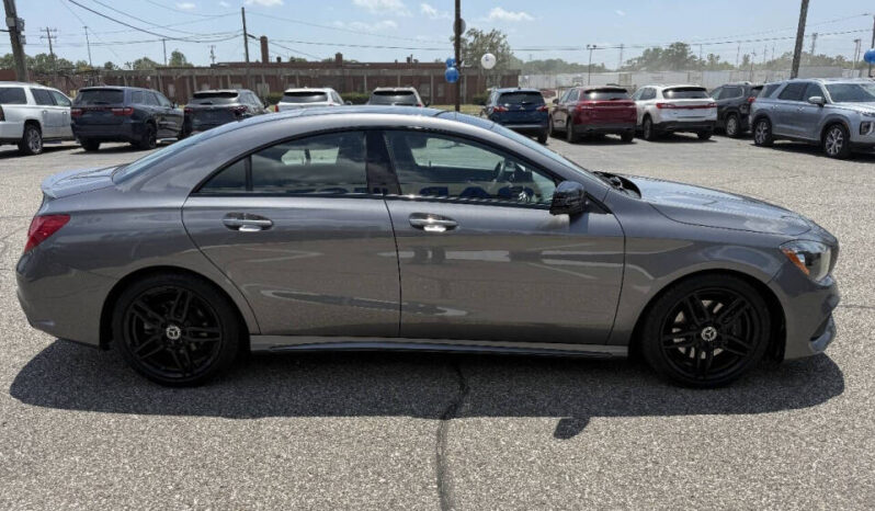 
								2018 Mercedes-Benz CLA full									