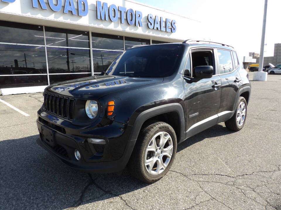 2019 Jeep Renegade