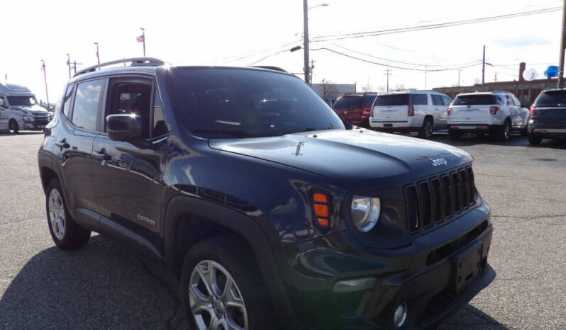 
								2019 Jeep Renegade full									