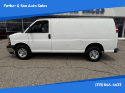 2020 Chevrolet Express