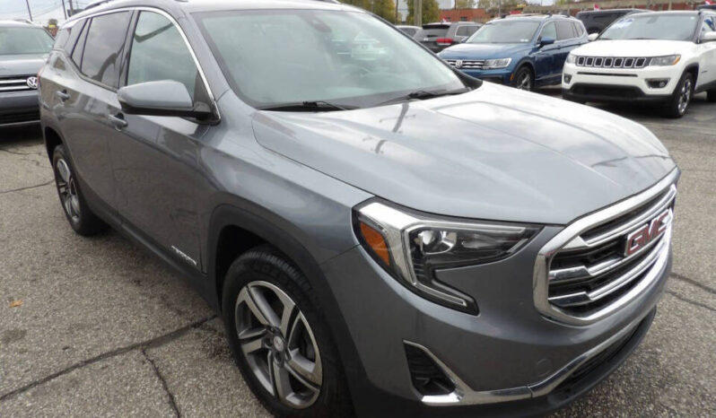 
								2020 GMC Terrain full									