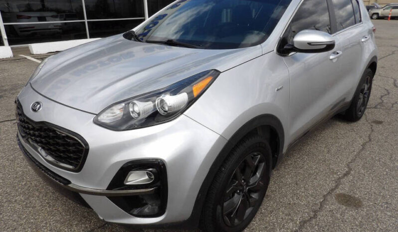 
								2020 Kia Sportage full									