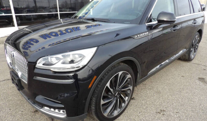 
								2020 Lincoln Aviator full									