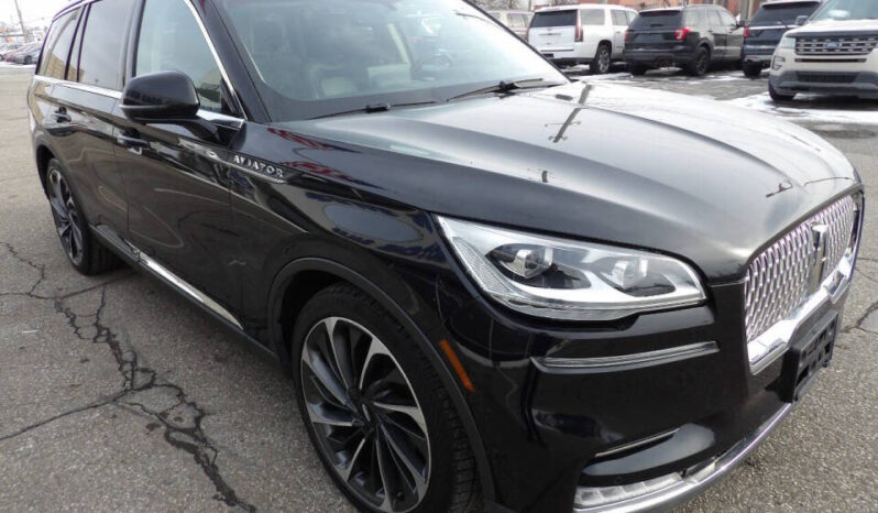 
								2020 Lincoln Aviator full									