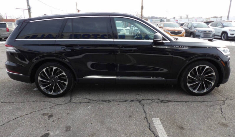 
								2020 Lincoln Aviator full									