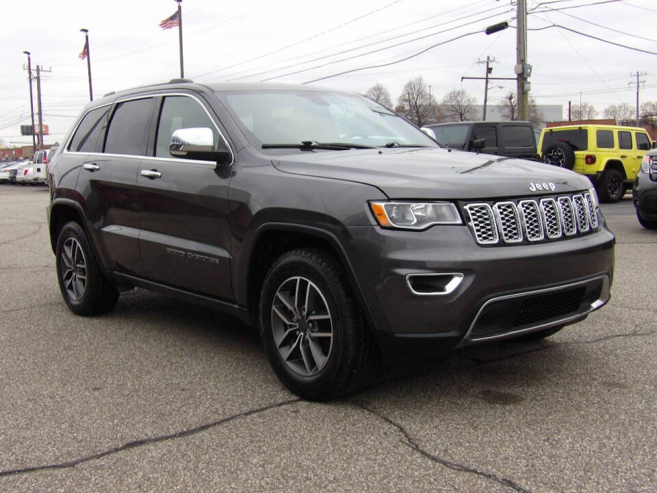2021 Jeep Grand Cherokee