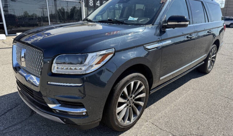 
								2021 Lincoln Navigator L full									