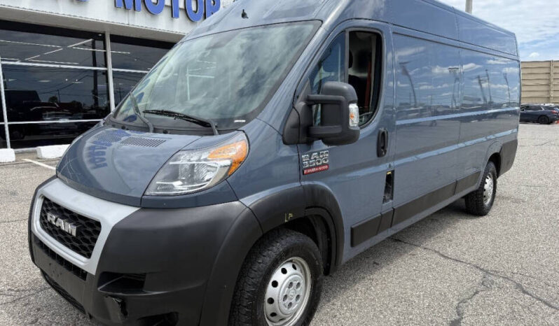 
								2021 Ram ProMaster full									