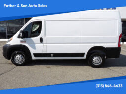 2022 Ram ProMaster