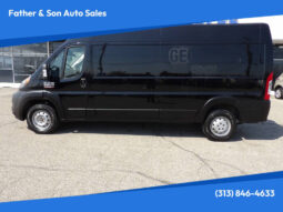 2022 Ram ProMaster