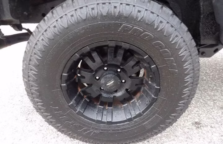 
								2007 Toyota FJ Cruiser full									