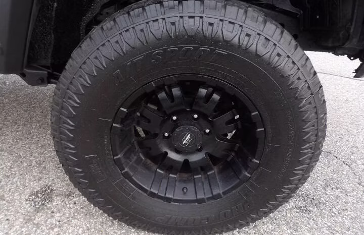 
								2007 Toyota FJ Cruiser full									