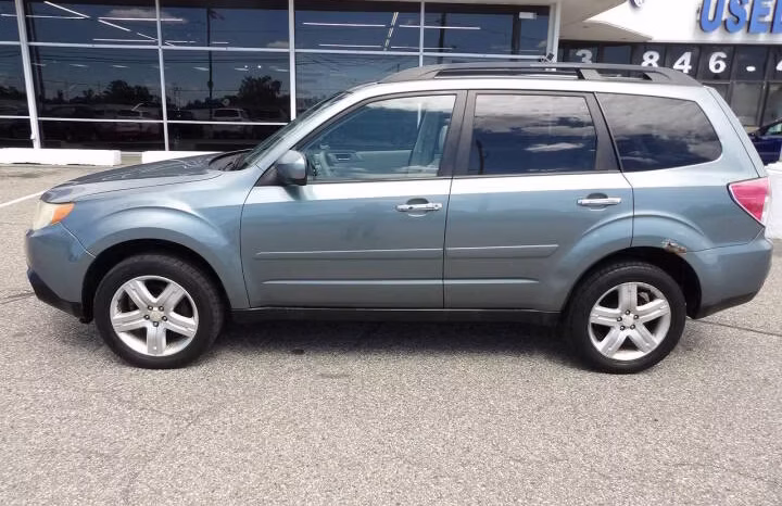 
								2009 Subaru Forester full									