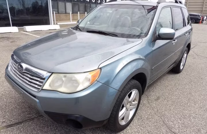 
								2009 Subaru Forester full									
