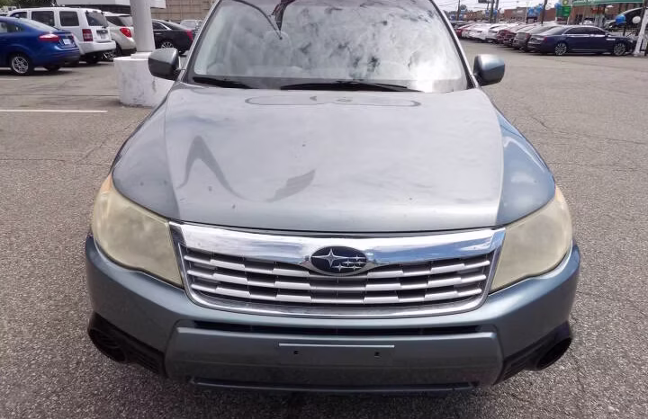 
								2009 Subaru Forester full									