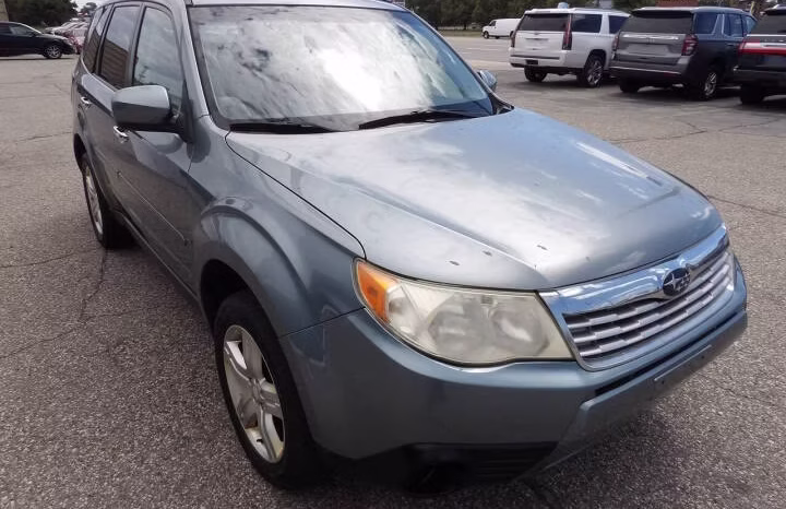 
								2009 Subaru Forester full									