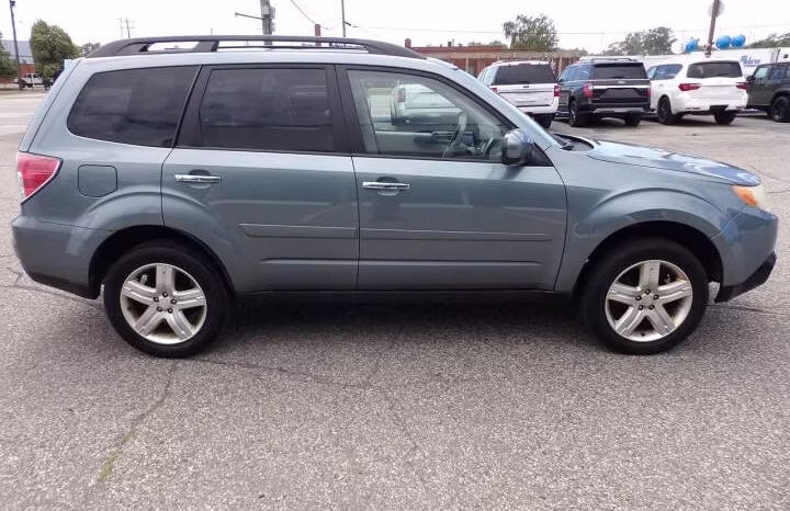 
								2009 Subaru Forester full									