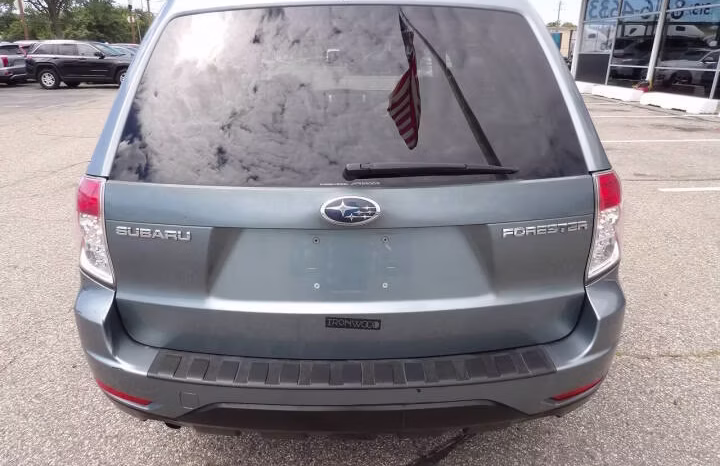 
								2009 Subaru Forester full									