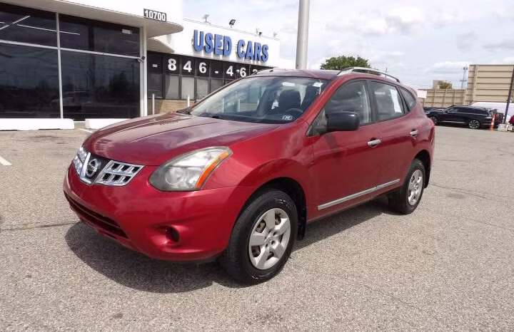 
								2014 Nissan Rogue Select full									