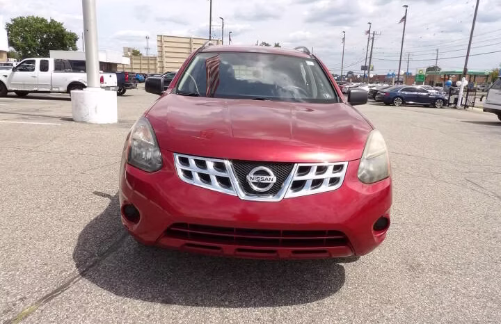 
								2014 Nissan Rogue Select full									