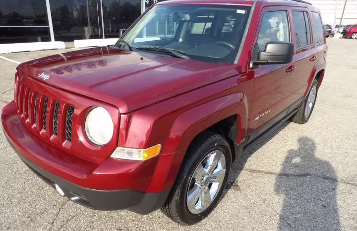 
								2015 Jeep Patriot full									
