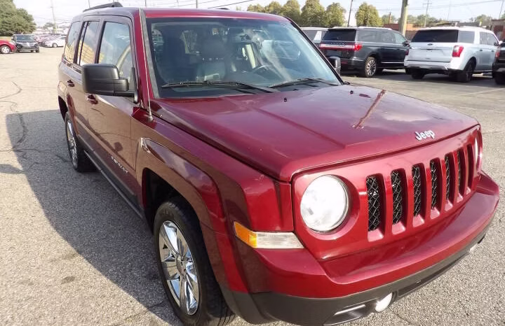 
								2015 Jeep Patriot full									