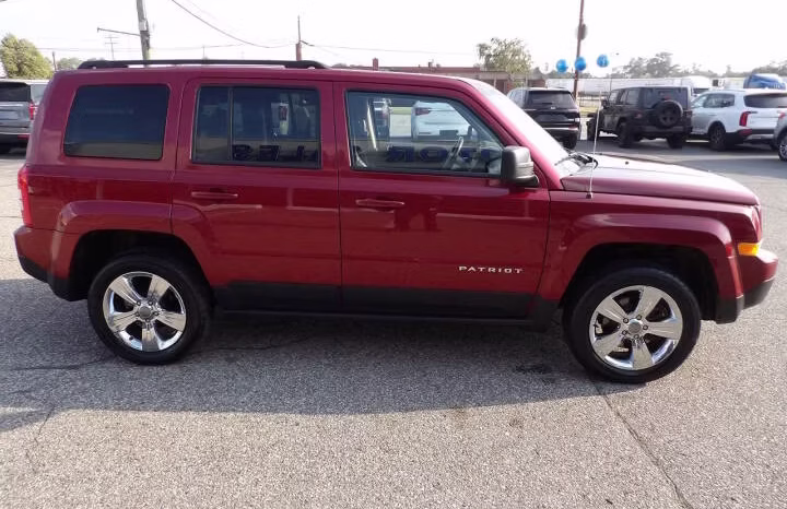 
								2015 Jeep Patriot full									