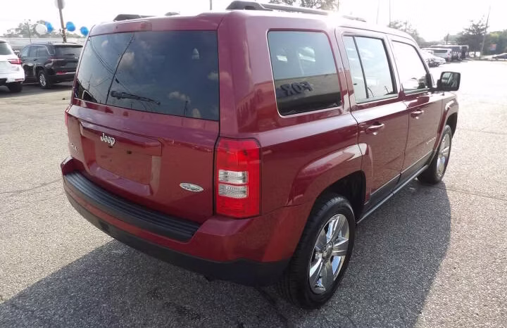 
								2015 Jeep Patriot full									