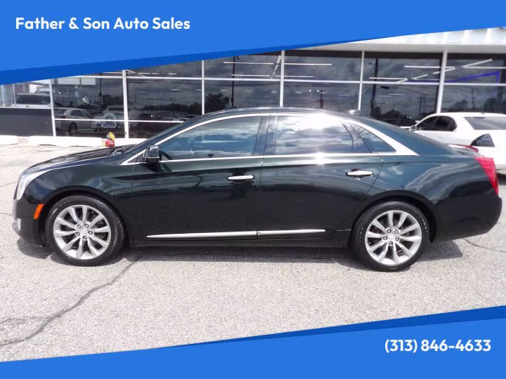 2016 Cadillac XTS