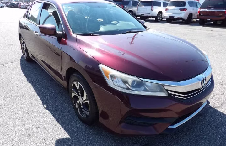 
								2016 Honda Accord full									