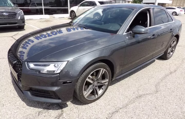 
								2018 Audi A4 full									