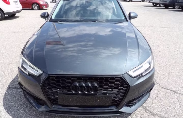 
								2018 Audi A4 full									