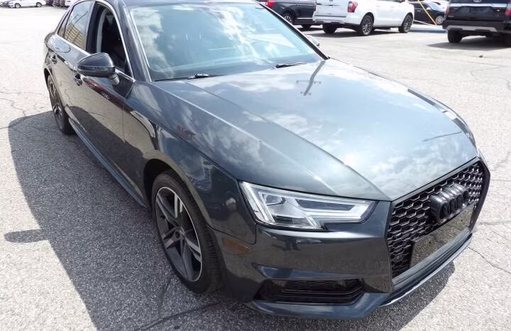 
								2018 Audi A4 full									