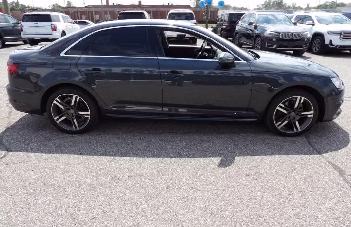 
								2018 Audi A4 full									