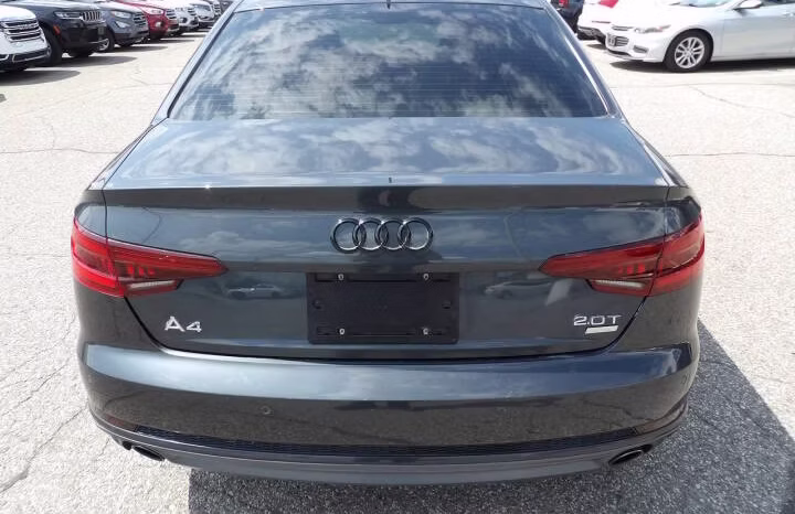 
								2018 Audi A4 full									