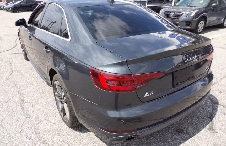 
								2018 Audi A4 full									